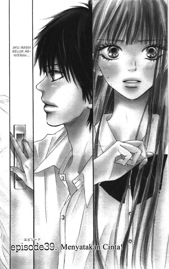 Kimi ni Todoke Chapter 39 Indonesia